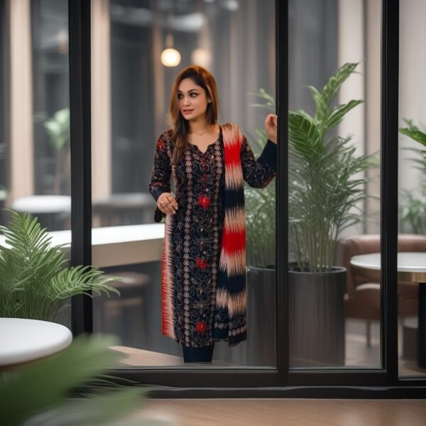 রেডিমেড থ্রি পিস - Image 2
