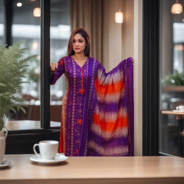 রেডিমেড থ্রি পিস - Image 2