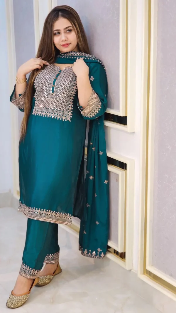 রেডিমেড থ্রি পিস - Image 3