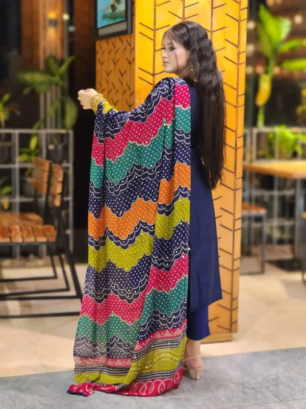 🥰বুটিকস থ্রি-পিস🥰 - Image 3